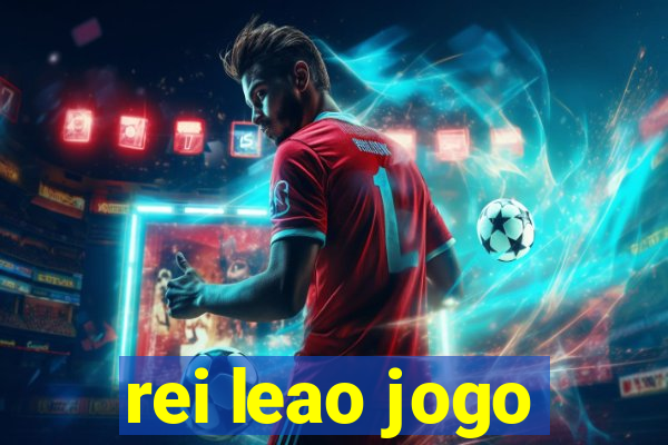 rei leao jogo